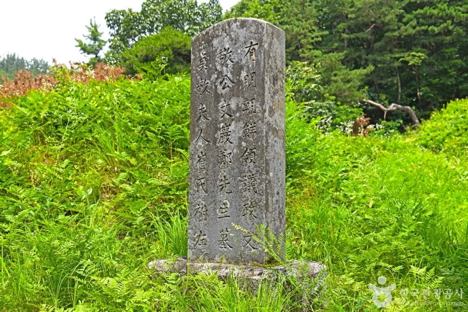 장암 정호 묘소 (6)