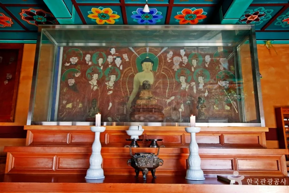 충주 고불선원 소조여래좌상 (23)