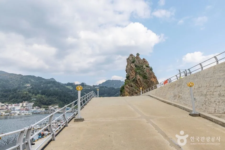 울릉_저동해안산책로(울릉도, 독도 국가지질공원) (13)