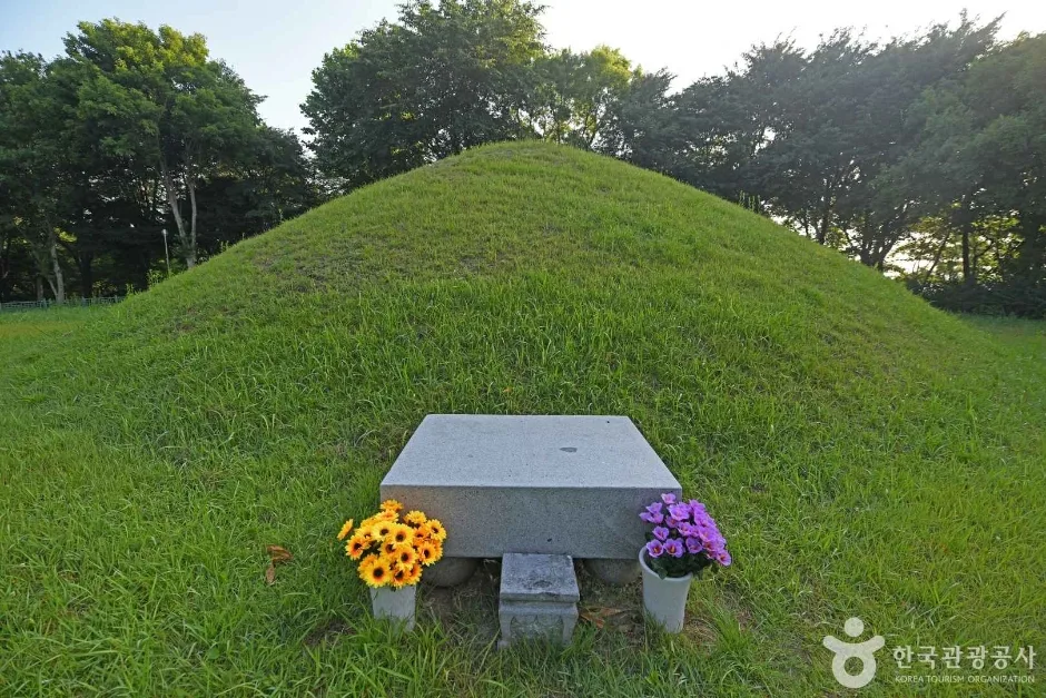 전 견훤묘(견훤왕릉) (4)