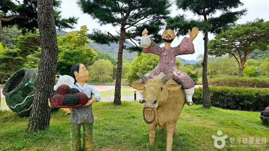 선운산 생태숲
