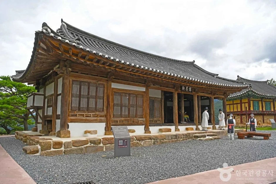제천 청풍 금병헌 (4)