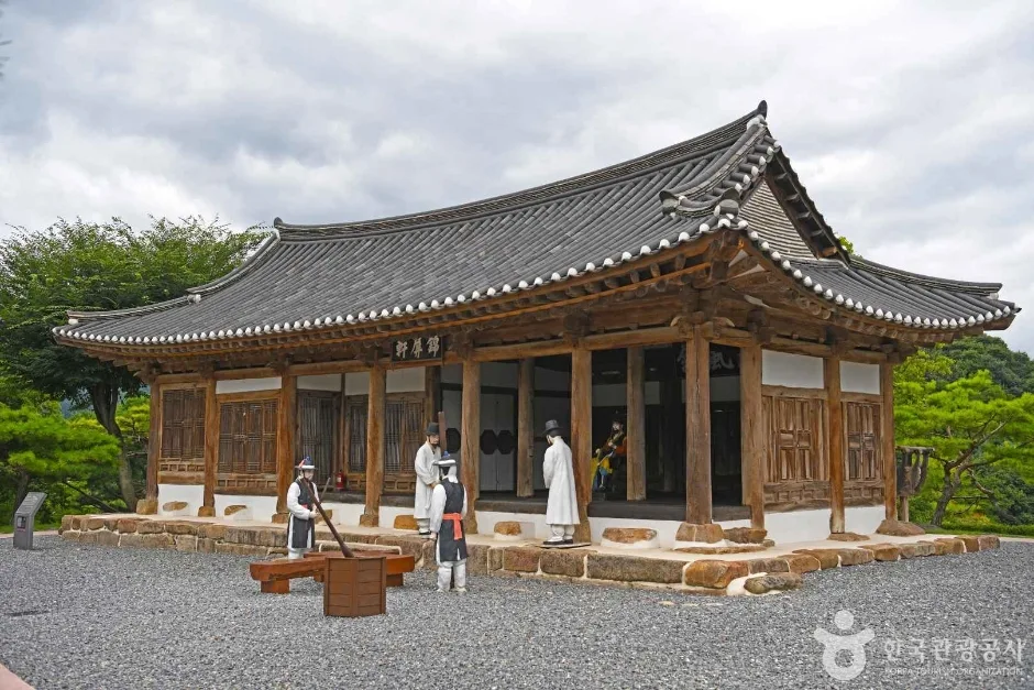 제천 청풍 금병헌 (5)