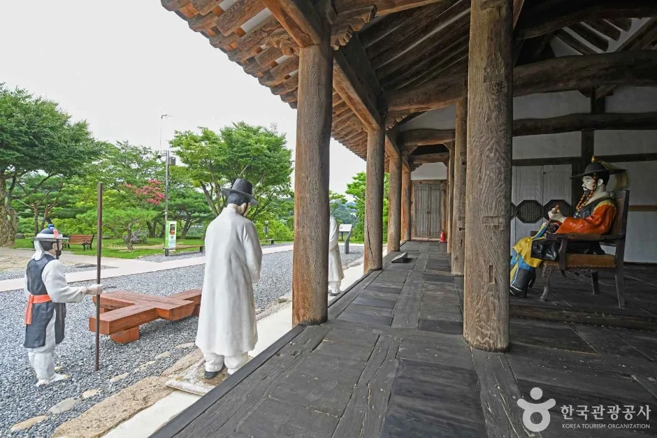 제천 청풍 금병헌 (1)