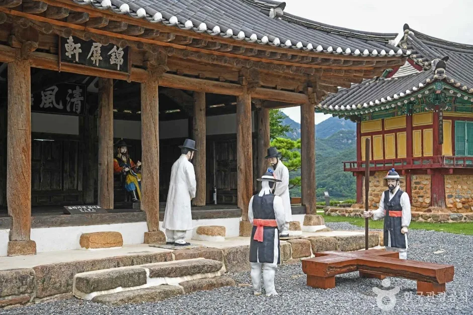 제천 청풍 금병헌 (6)
