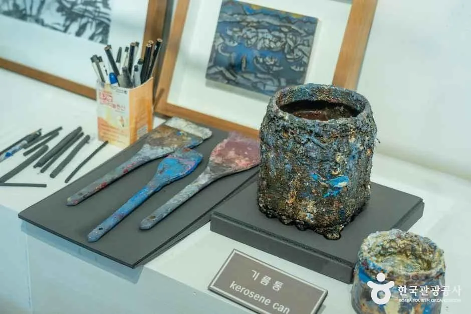 통영_전혁림 미술관 (9)