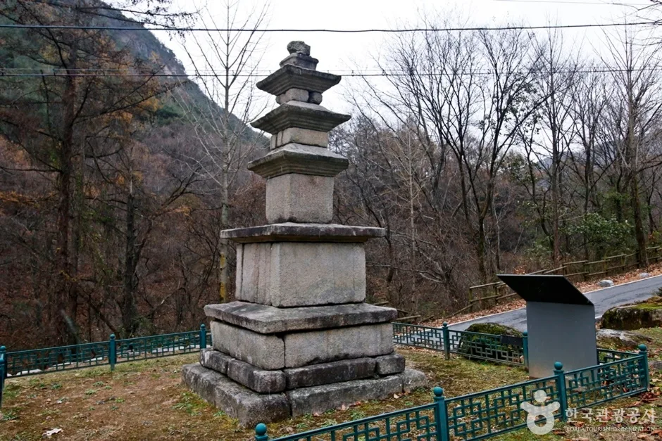 충주 미륵대원지 삼층석탑 (4)