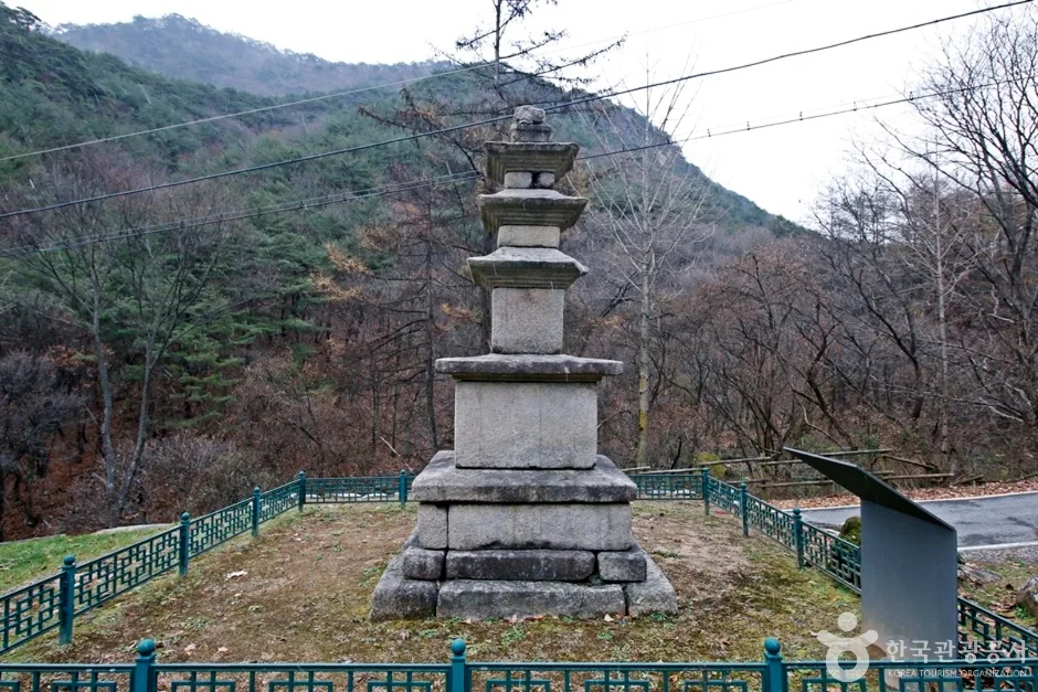 충주 미륵대원지 삼층석탑 (5)