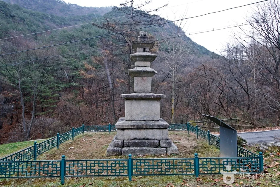 충주 미륵대원지 삼층석탑 (14)