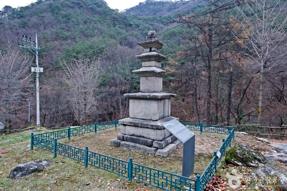 충주 미륵대원지 삼층석탑 (8)