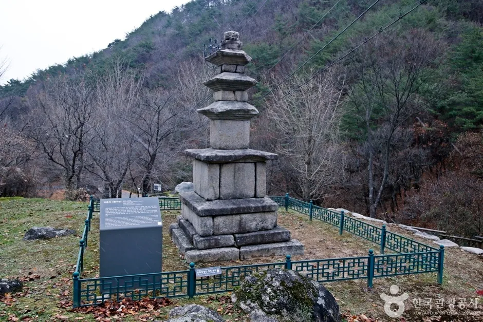 충주 미륵대원지 삼층석탑 (15)