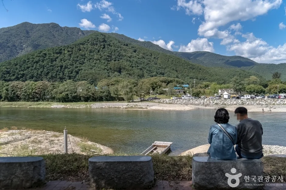아우라지선착장 (6)_두개의 강이 합쳐지는아우라지