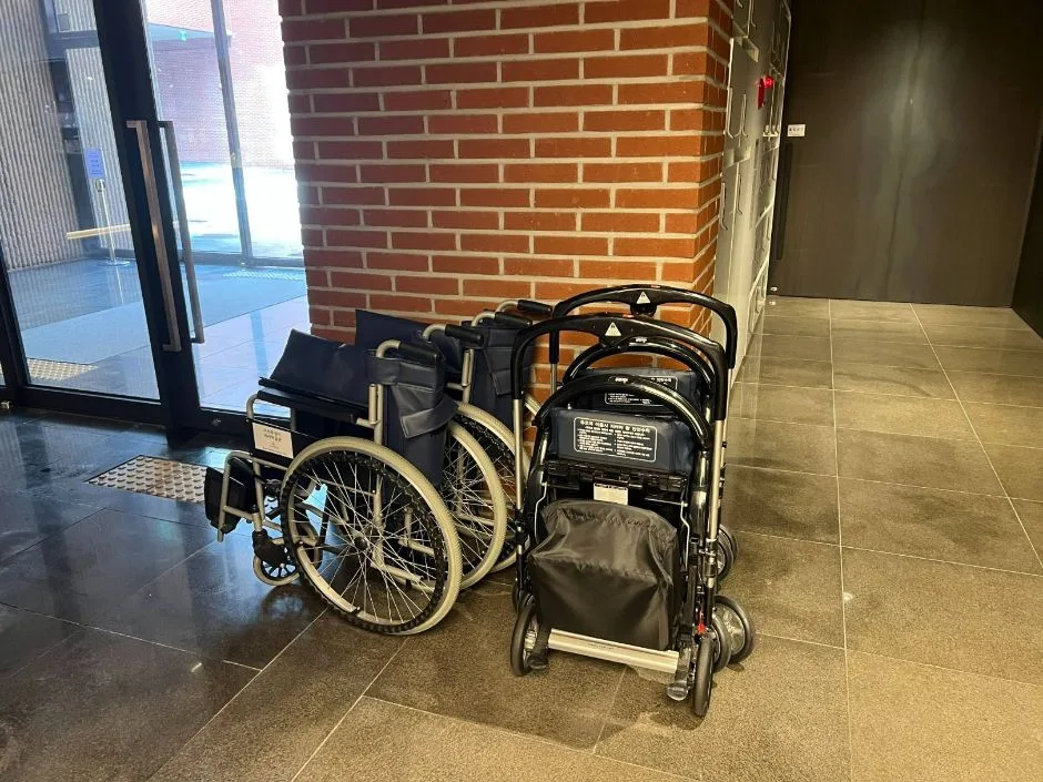 서소문성지역사박물관_지하3층 장애인화장실 내부