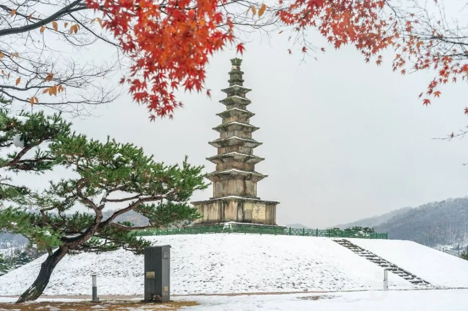 충주 탑평리 칠층석탑