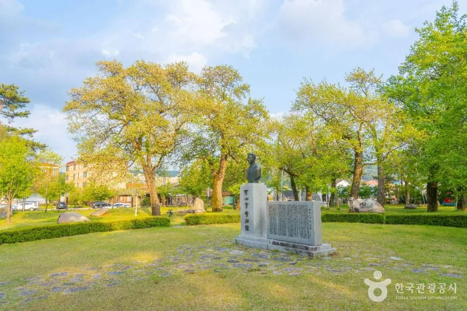 이효석 가산공원