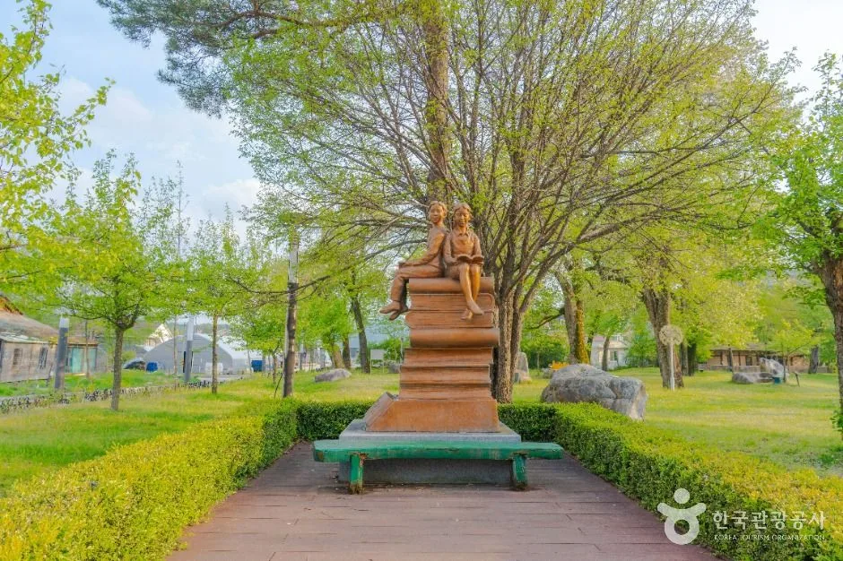 평창_이효석 가산공원 (3)