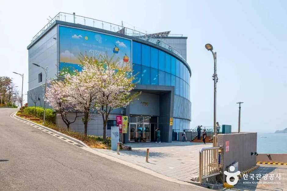 경기도 화성 안산 가볼만한곳 제부도 서해랑케이블카, 제비꼬리길, 탄도항 가을 러닝 코스 추천_서해랑 제부도해상케이블카_1-11