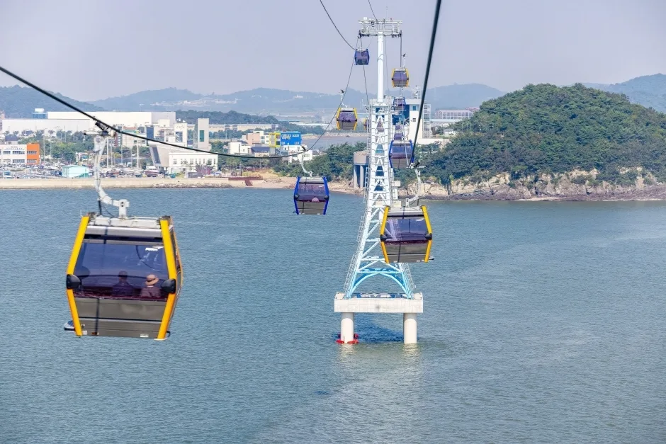 경기도 화성 안산 가볼만한곳 제부도 서해랑케이블카, 제비꼬리길, 탄도항 가을 러닝 코스 추천_서해랑 제부도해상케이블카_1-3
