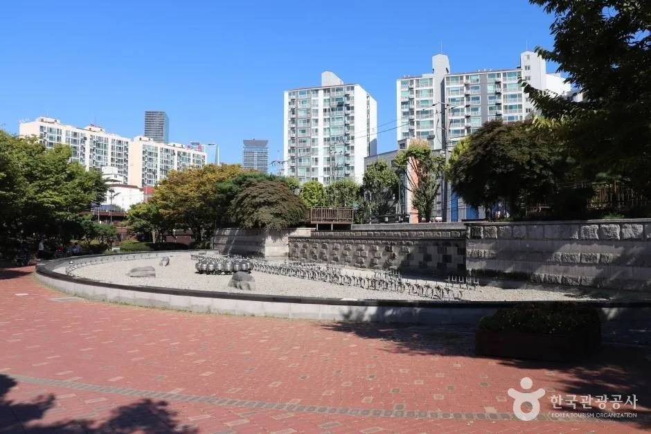 맥아더 사령관 한강방어선 시찰지 (3)_e
