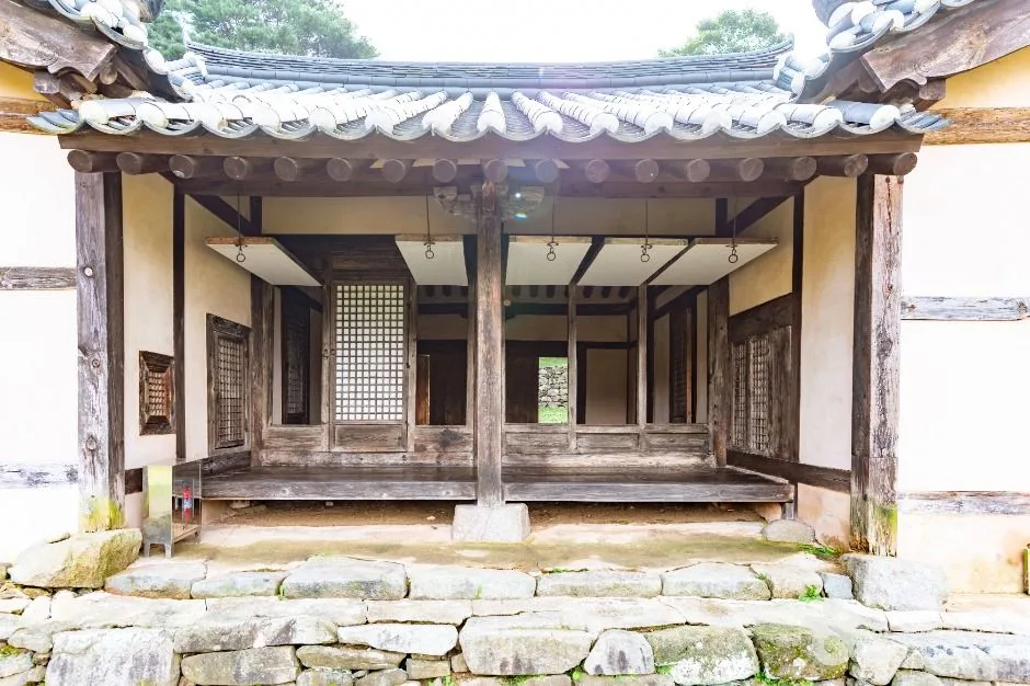 아산_아산 맹씨 행단(맹사성 고택) (4)