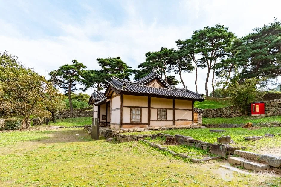 아산_아산 맹씨 행단(맹사성 고택) (2)