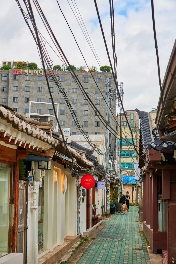 익선동 한옥거리