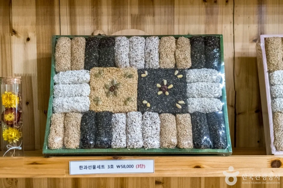 강릉 모래내 한과마을(갈골한과) (20)