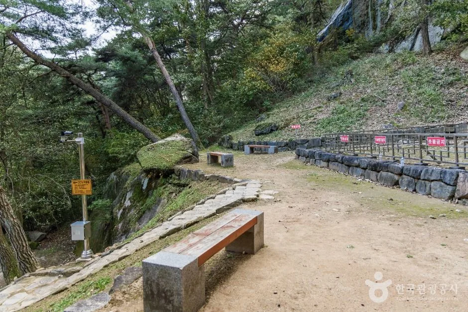 괴산_원풍리 마애불병좌상 (2)