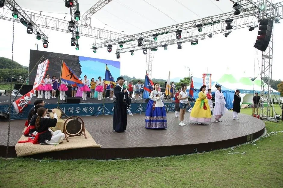 2025 삼척동해왕이사부축제 포스터