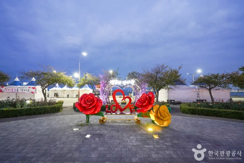영일대 장미원 (3)