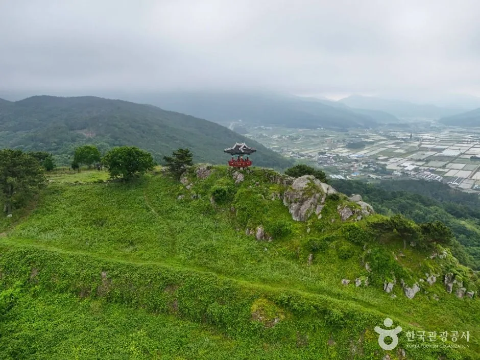 옥산성지