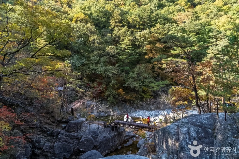 구룡폭포(소금강) (1)