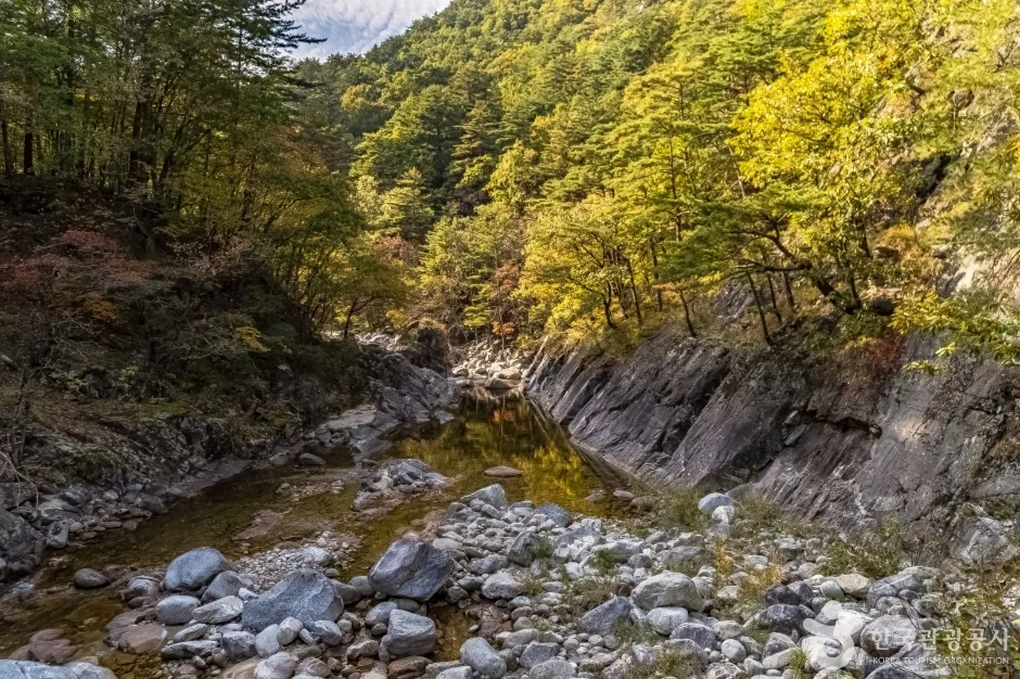 구룡폭포(소금강) (6)