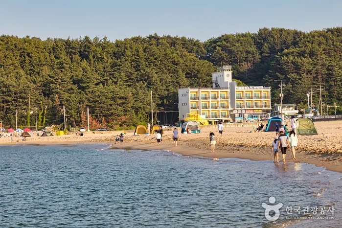 하조대해수욕장 11