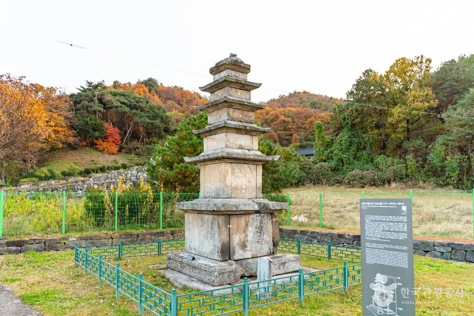 천안_천안 천흥사지 당간지주·오층석탑 (5)