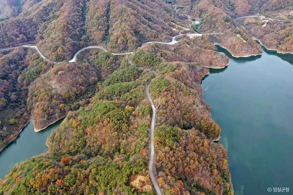임실_옥정호(물안개길)  (2)