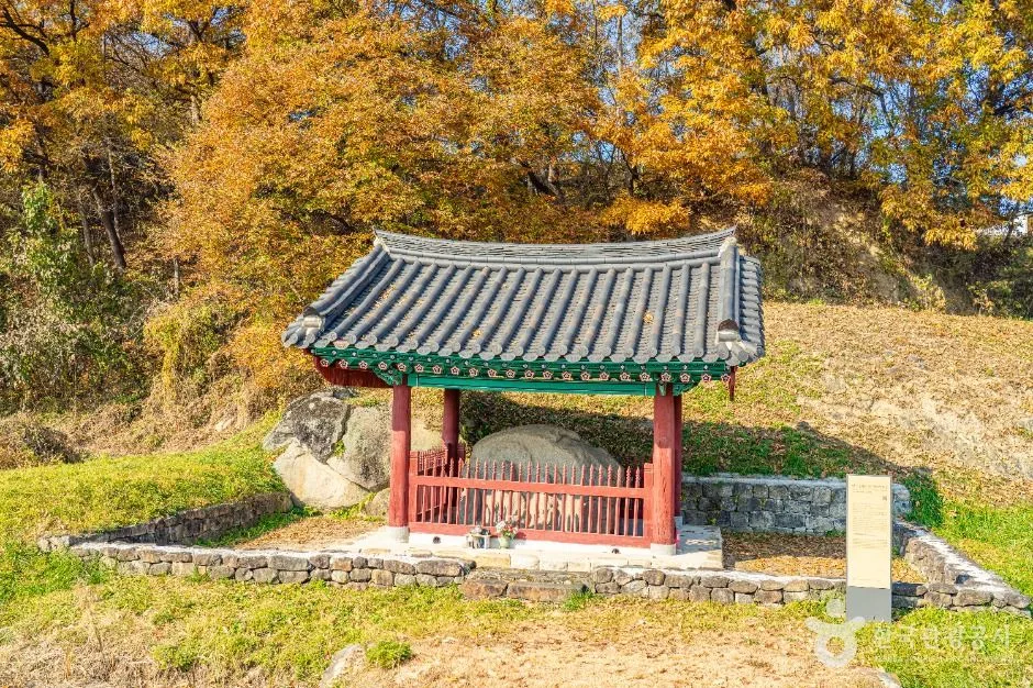 영주_영주 신암리 마애여래삼존상 (1)