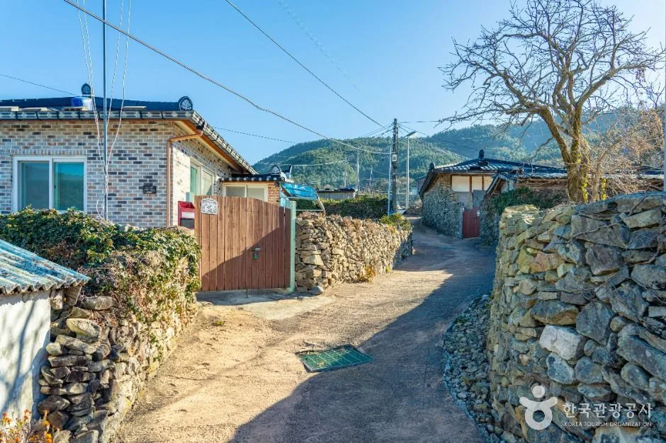 완도_상서마을 옛 돌담길 (4)