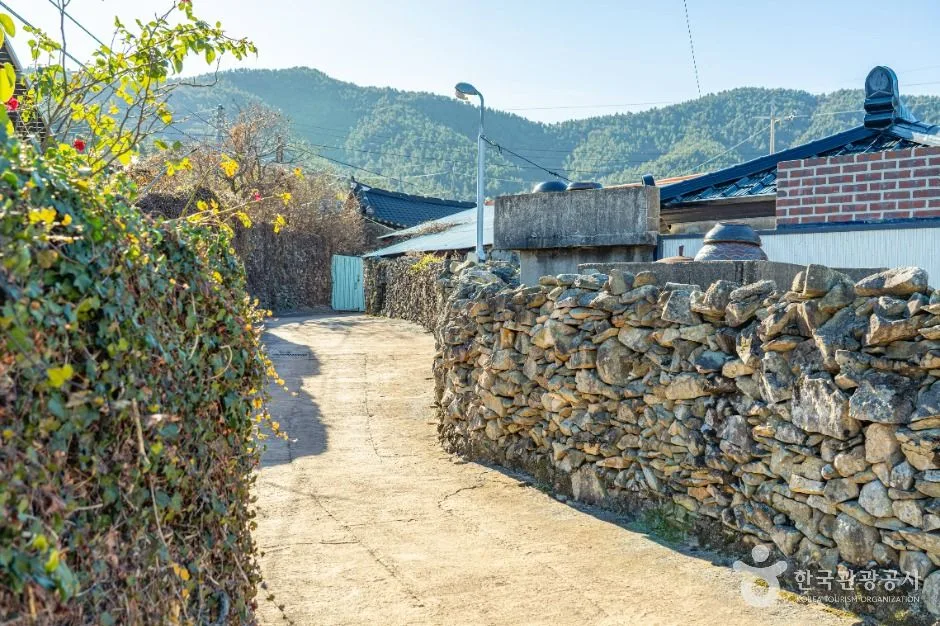 완도_상서마을 옛 돌담길 (6)