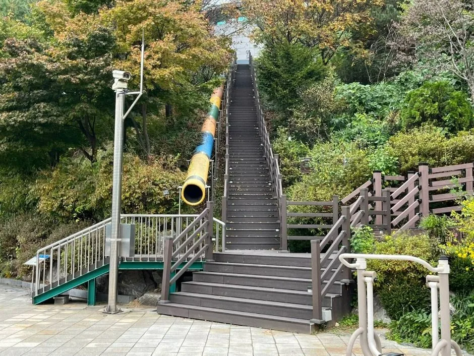 서울특별시융합과학교육원_옆길 경사