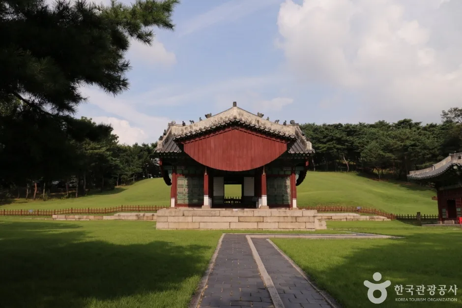 서울 영휘원(순헌황귀비)과 숭인원(이진) (2)