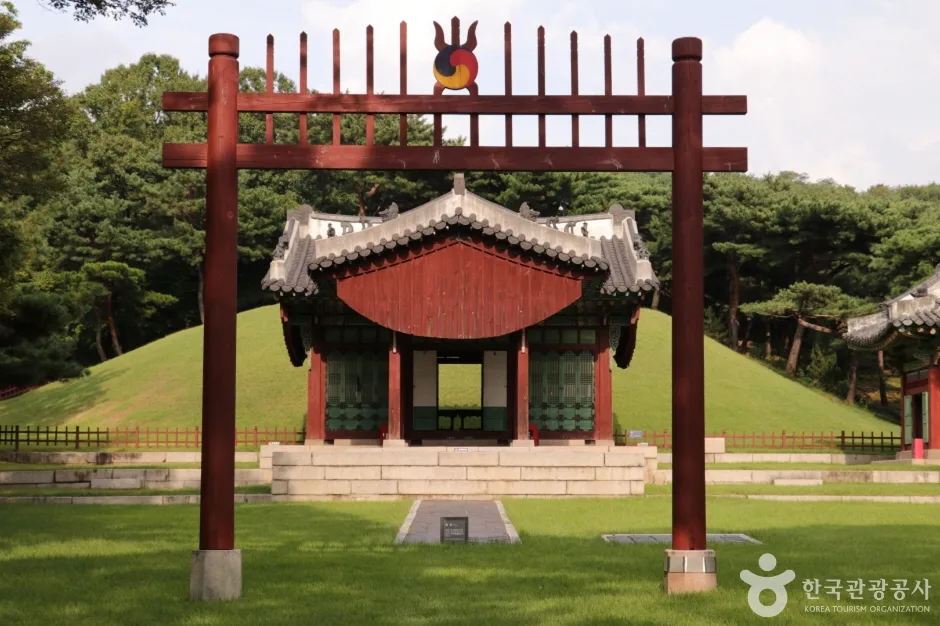서울 영휘원(순헌황귀비)과 숭인원(이진) (7)
