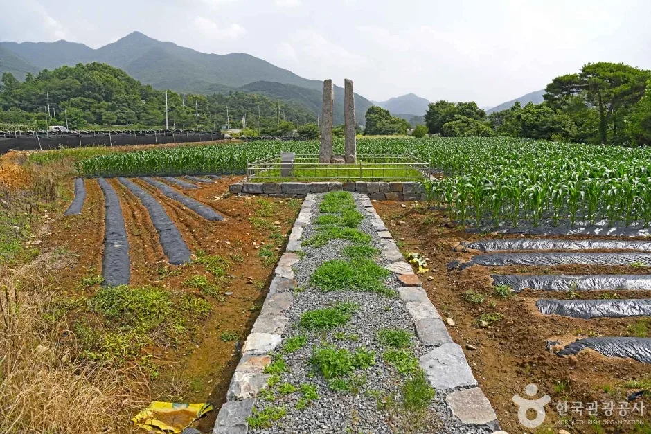 괴산 외사리 당간지주 (5)