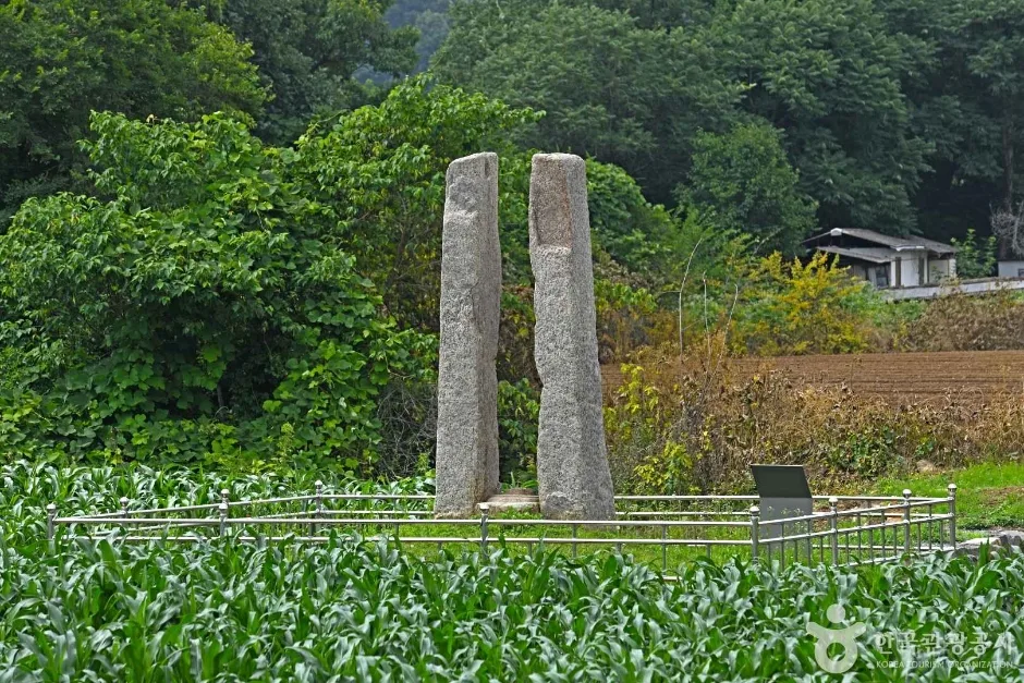 괴산 외사리 당간지주 (7)