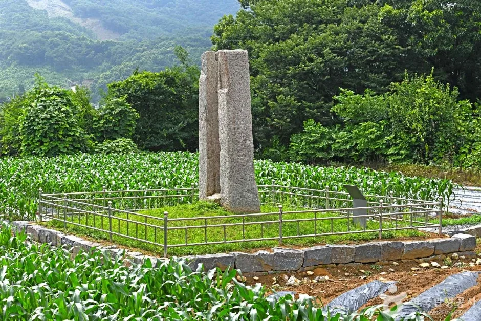 괴산 외사리 당간지주 (6)