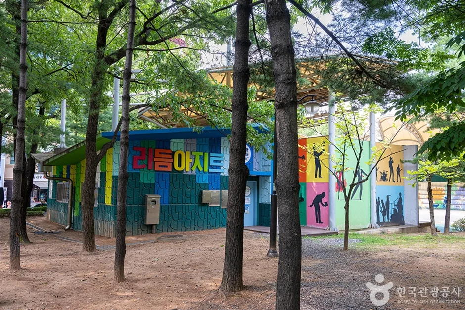 화정중앙공원 안내도