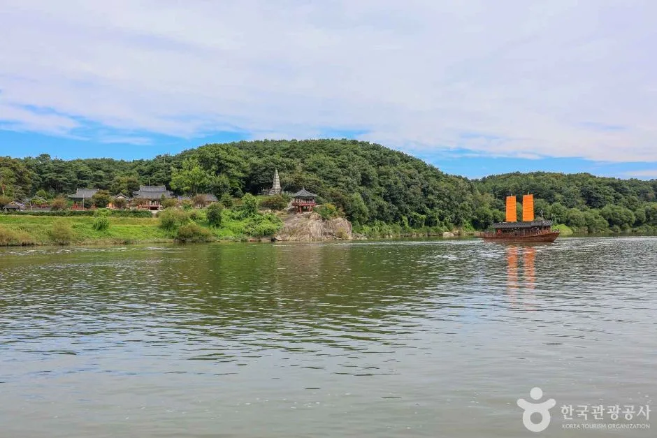 경기_여주_여주 황포돛배 (2)
