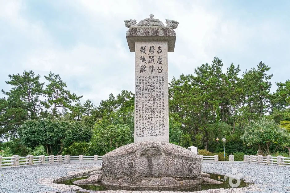 진도_이충무공 벽파진 전첩비 (4)