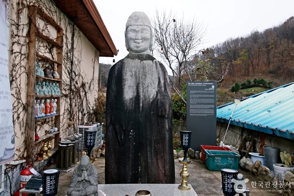 충주 지당리 석조여래입상 (6)