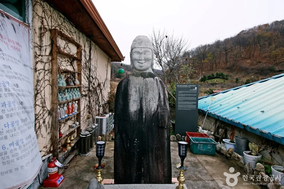 충주 지당리 석조여래입상 (14)
